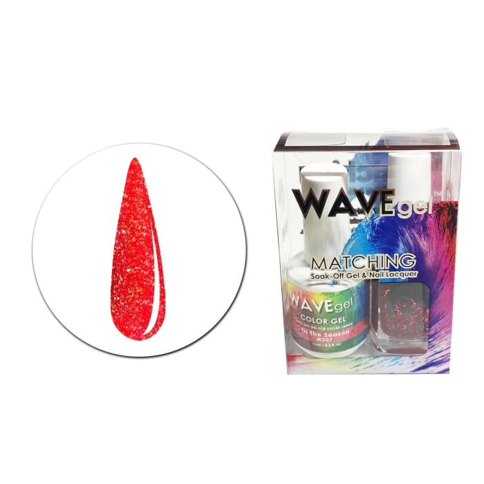 WAVEGEL MATCHING (#227) W227 TIS THE SEASON - OceanNailSupply