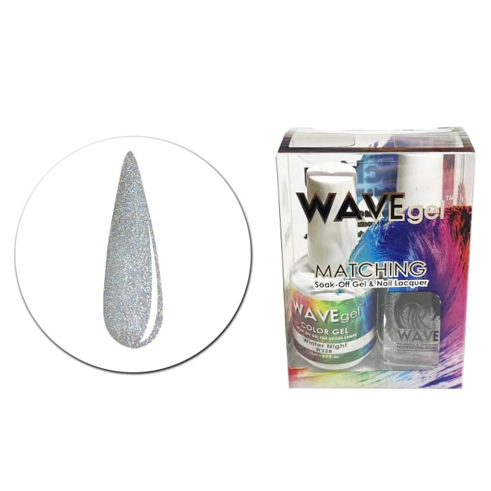 WAVEGEL MATCHING (#228) W228 WINTER NIGHT - OceanNailSupply
