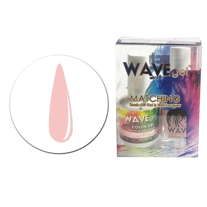WAVEGEL MATCHING (#230) W230 ISLAND IMPACT - OceanNailSupply