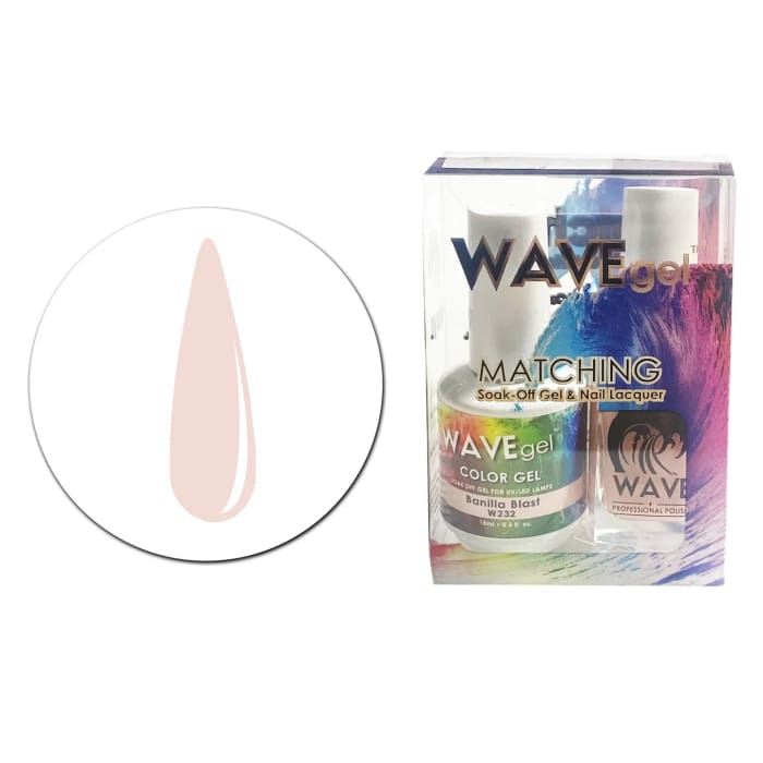 WAVEGEL MATCHING (#232) W232 BANIELLA BLAST - OceanNailSupply