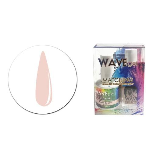 WAVEGEL MATCHING (#236) W236 NUDE BEACH - OceanNailSupply