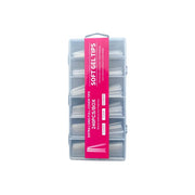 XXL Coffin Soft Gel Nail Tips - OceanNailSupply