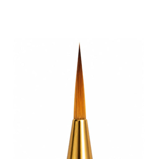 YELLOW/GOLD LINER NAIL ART BRUSH - 15mm - OceanNailSupply