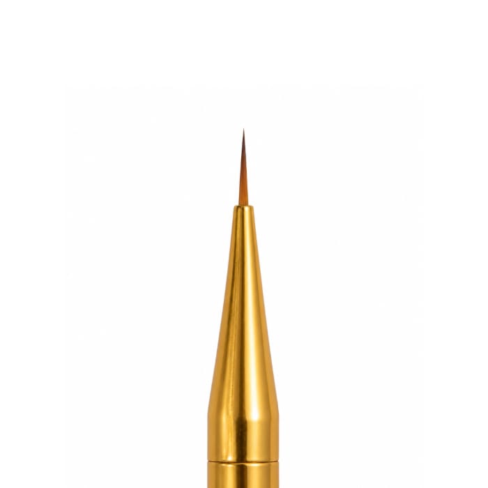 YELLOW/GOLD LINER NAIL ART BRUSH - 5mm - OceanNailSupply