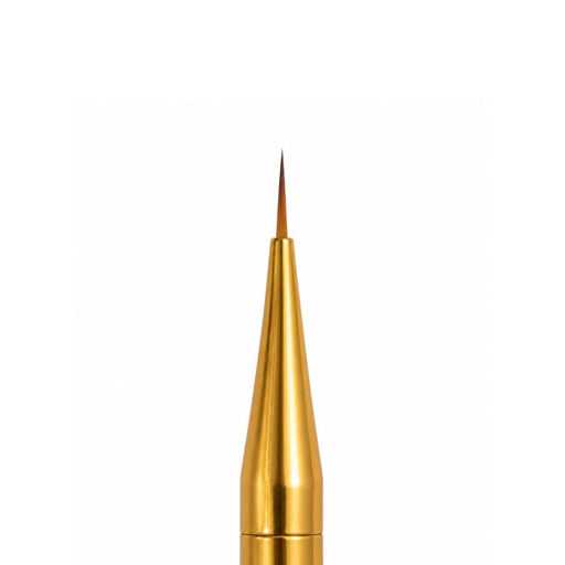 YELLOW/GOLD LINER NAIL ART BRUSH - 5mm - OceanNailSupply