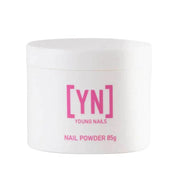 YOUNG NAILS / ACRYLIC POWDER - CORE CLEAR 85g. - OceanNailSupply