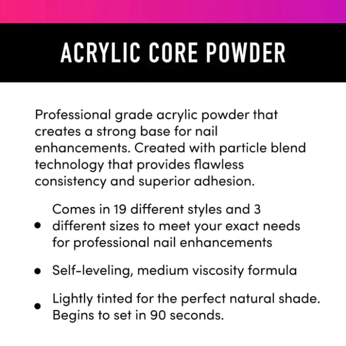 YOUNG NAILS ACRYLIC POWDER - COVER BLUSH 85g. - OceanNailSupply