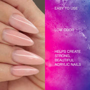 YOUNG NAILS - NAIL LIQUID 32OZ. BUNDLE - OceanNailSupply