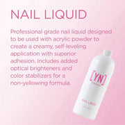 YOUNG NAILS - NAIL LIQUID 32OZ. BUNDLE - OceanNailSupply