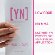 YOUNG NAILS - NAIL LIQUID 32OZ. - OceanNailSupply