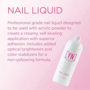 YOUNG NAILS - NAIL LIQUID 32OZ. - OceanNailSupply