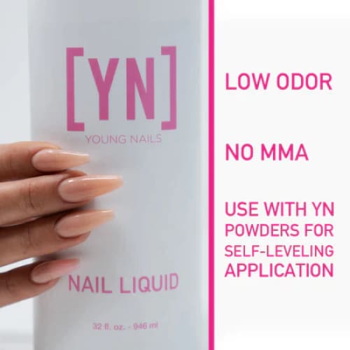 YOUNG NAILS - NAIL LIQUID GAL - OceanNailSupply