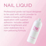 YOUNG NAILS - NAIL LIQUID GAL - OceanNailSupply
