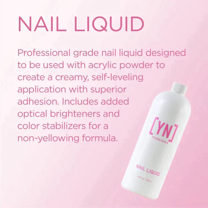 YOUNG NAILS - NAIL LIQUID GAL - OceanNailSupply