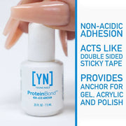YOUNG NAILS - PROTEIN BOND 1/4OZ. (2 BOTTLE BUNDLE) - OceanNailSupply