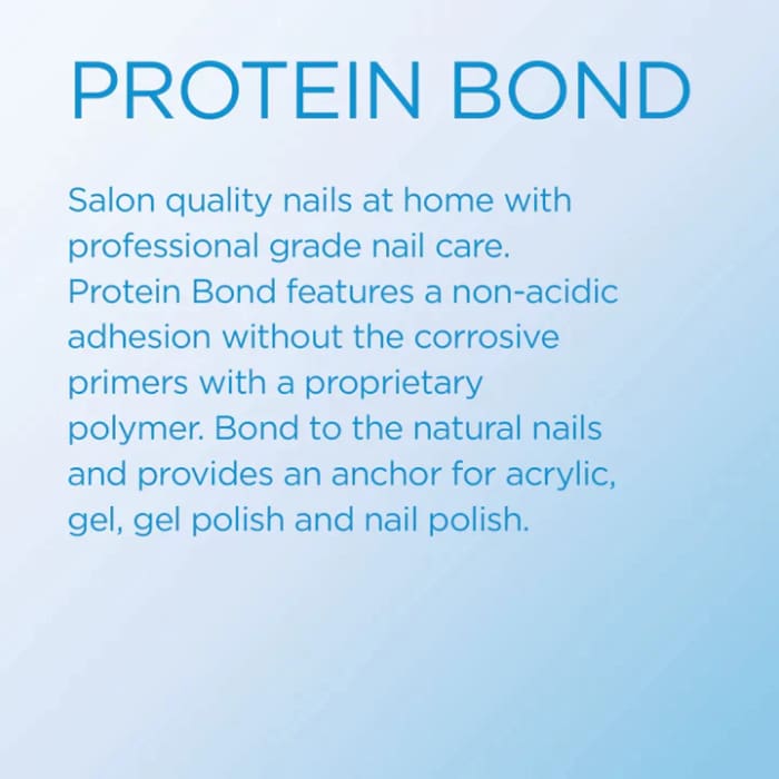 YOUNG NAILS - PROTEIN BOND 1/4OZ. (2 BOTTLE BUNDLE) - OceanNailSupply
