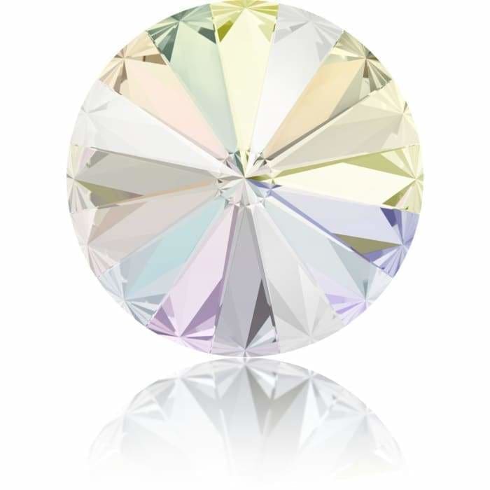 1122 Swarovski Rivoli Spaceship AB Fancy - OceanNailSupply