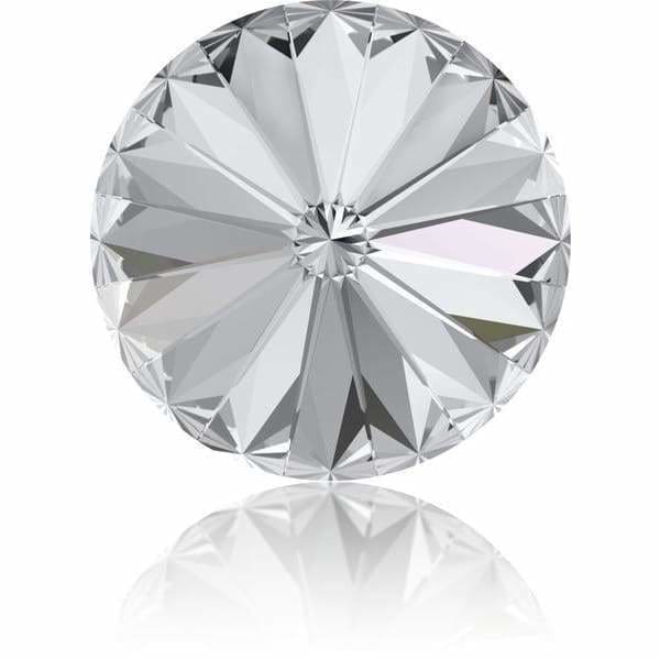 1122 Swarovski Rivoli Spaceship Crystal Clear Fancy - OceanNailSupply