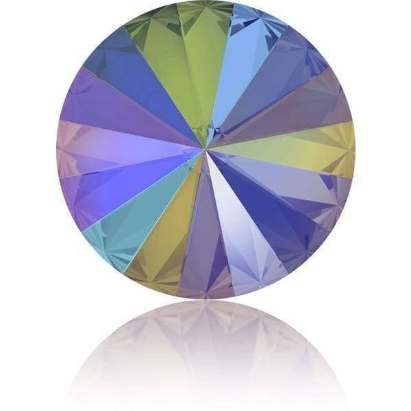 1122 Swarovski Rivoli Spaceship Paradise Shine Fancy - OceanNailSupply