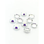 1128 Swarovski Rolo Crystal AB Unfoil - OceanNailSupply