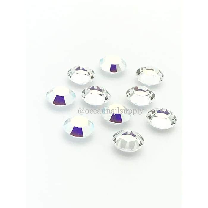 1128 Swarovski Rolo Crystal AB Unfoil - OceanNailSupply