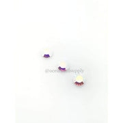 1128 Swarovski Rolo Crystal AB Unfoil - OceanNailSupply