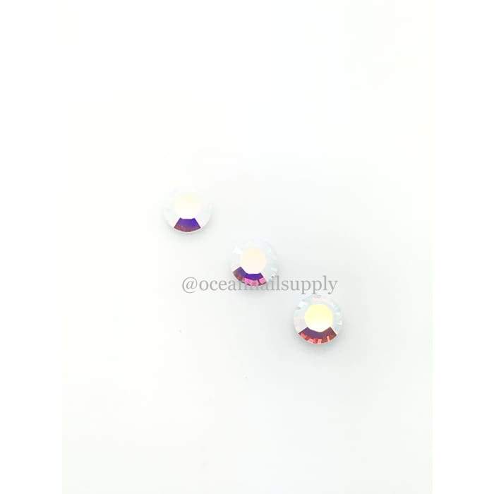 1128 Swarovski Rolo Crystal AB Unfoil - OceanNailSupply