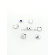 1128 Swarovski Rolo Crystal AB Unfoil - OceanNailSupply