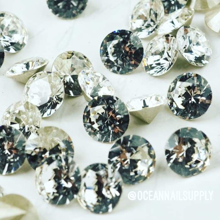 1357 Swarovski Brilliant Cut Chaton - OceanNailSupply