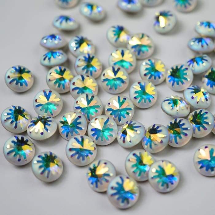 1695 Swarovski Sea Urchin Fancy Collection 10mm - OceanNailSupply
