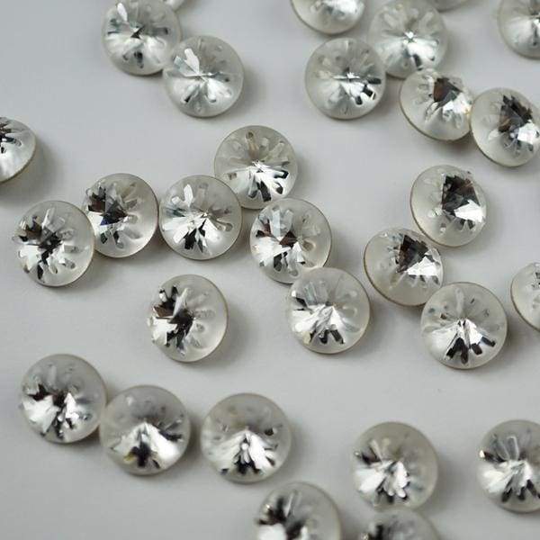 1695 Swarovski Sea Urchin Fancy Collection 10mm - OceanNailSupply