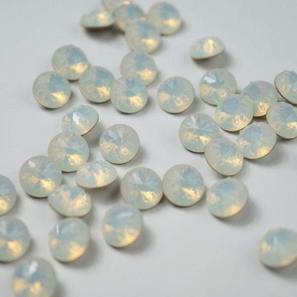 1695 Swarovski Sea Urchin Fancy Collection 10mm - OceanNailSupply