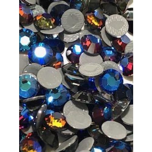 2028 Swarovski Round Flatback Clearance - OceanNailSupply