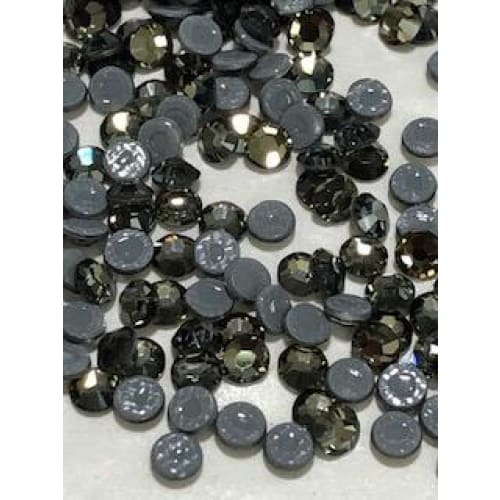 2028 Swarovski Round Flatback Clearance - OceanNailSupply