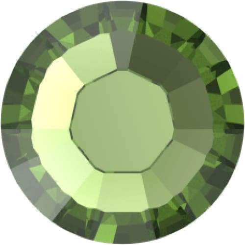 2028 Swarovski Peridot - OceanNailSupply