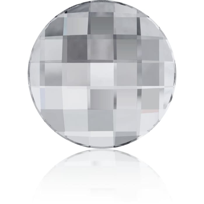 2035 Swarovski Chessboard Circle Crystal - OceanNailSupply