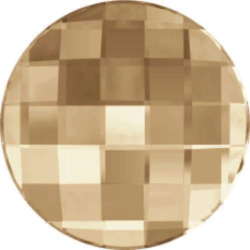 2035 Swarovski Chessboard Golden Shadow - OceanNailSupply