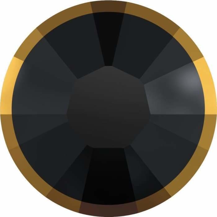 2038/I Swarovski Rimmed Flatback Collection - OceanNailSupply