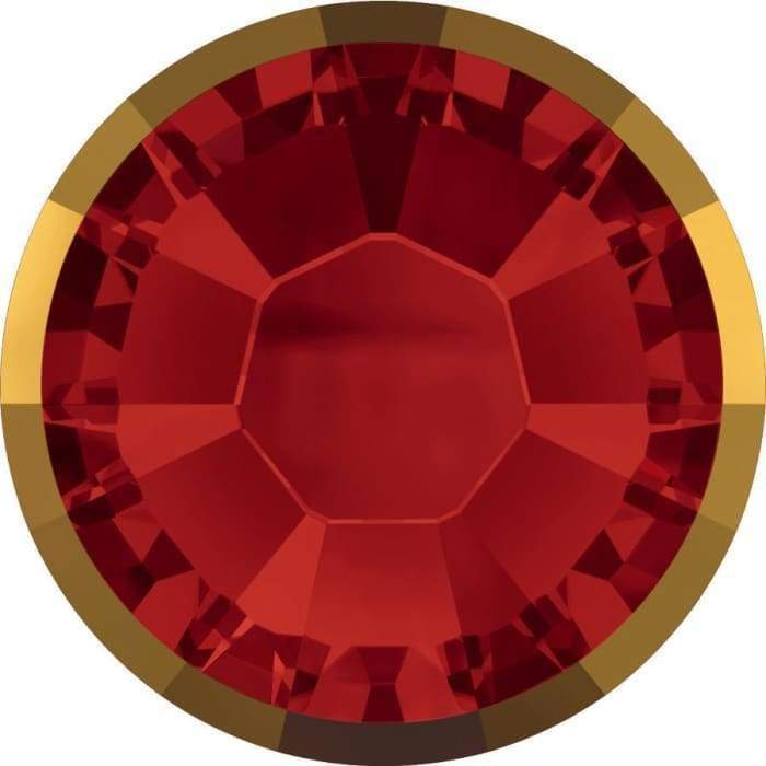 2038/I Swarovski Rimmed Flatback Collection - OceanNailSupply