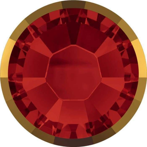 2038/I Swarovski Rimmed Flatback Collection - OceanNailSupply