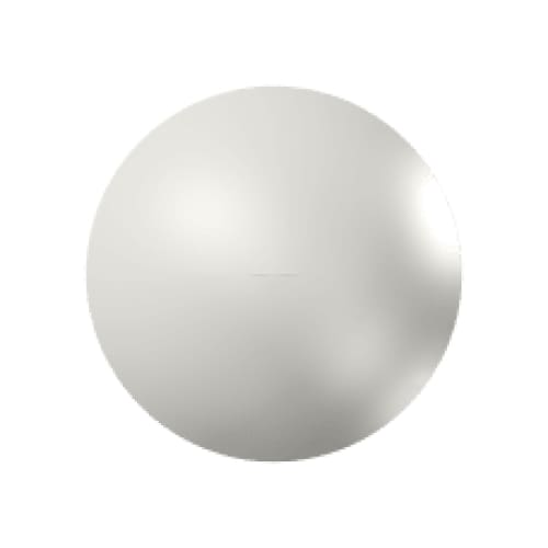 2080/4 Swaovski Cream Pearl Flatback - OceanNailSupply
