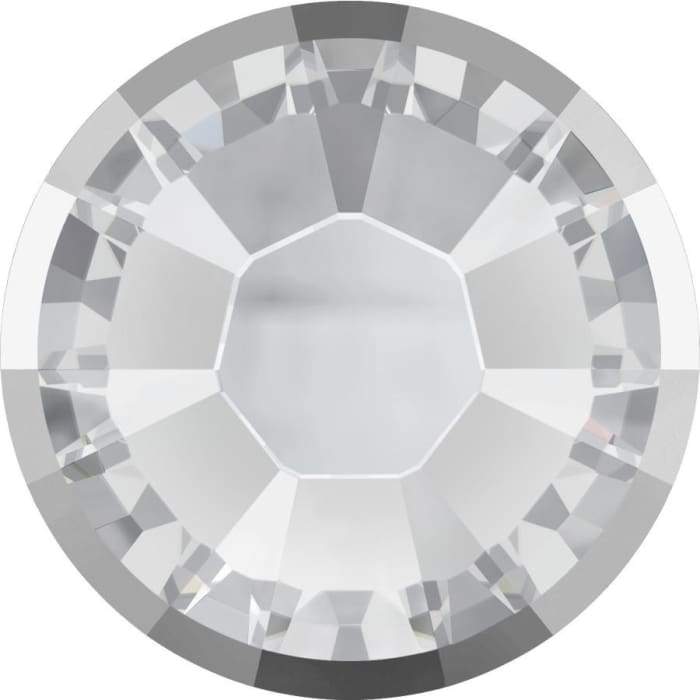 2088/I Swarovski Crystal Light Chrome Rimmed - OceanNailSupply