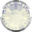 2088/I Swarovski White Opal Light Chrome Rimmed - OceanNailSupply