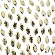 2200 Swarovski Navette Aurum - OceanNailSupply