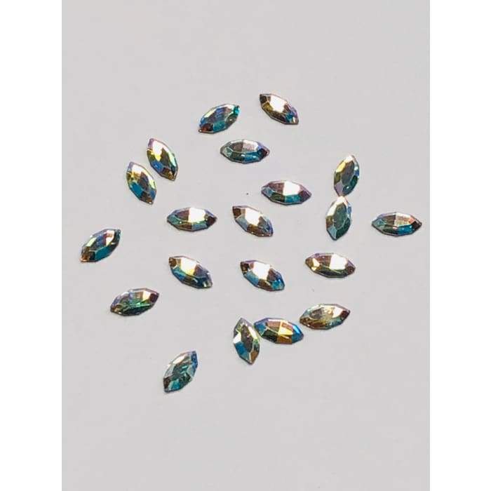 2200 Swarovski Navette Crystal Shimmer (NEW) - OceanNailSupply