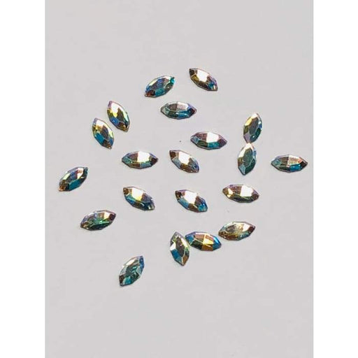 2200 Swarovski Navette Crystal Shimmer (NEW) - OceanNailSupply