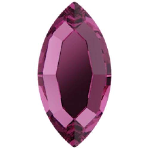 2200 Swarovski Navette Fuchsia - OceanNailSupply