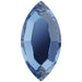 2200 Swarovski Navette Sapphire - OceanNailSupply