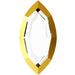 2200/1 Swarovski Navette Flatback Rimmed Collection - OceanNailSupply