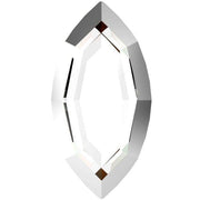 2200/1 Swarovski Navette Flatback Rimmed Collection - OceanNailSupply
